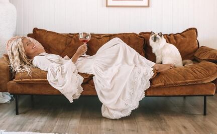 Cómo verte bien con un vestido boho chic