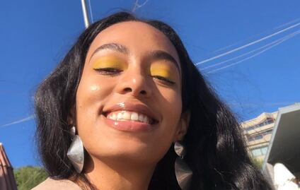 Solange Knowles vuelve a poner en tendencia las sombras amarillas
