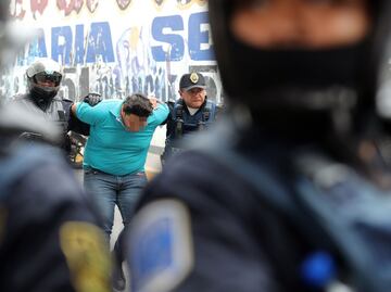 Indagan a cuatro MP ligados a "El Ojos"