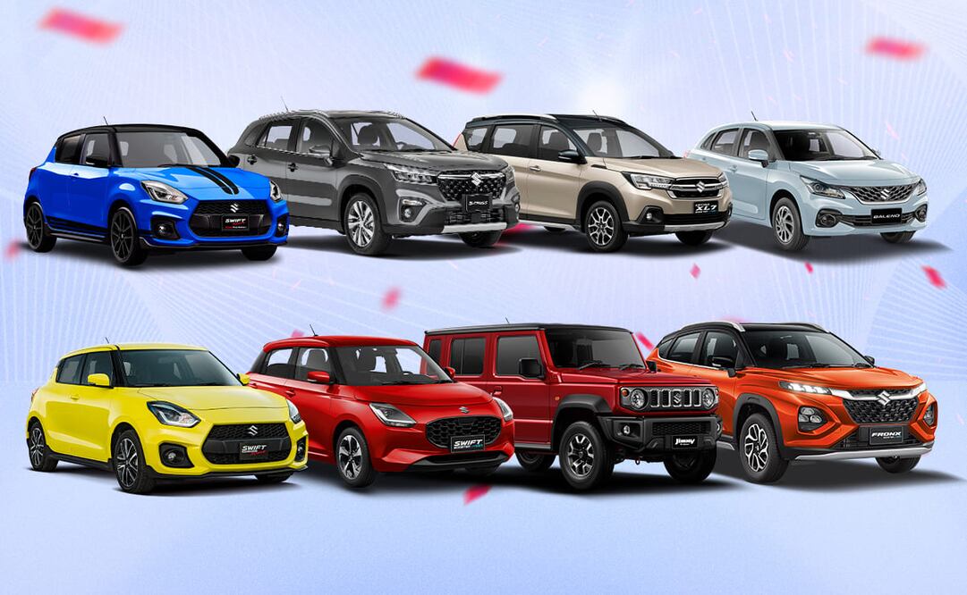 Foto: Cortesía Suzuki