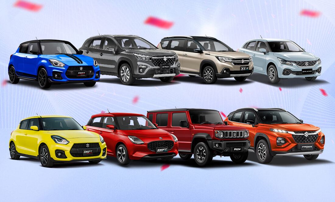 Foto: Cortesía Suzuki