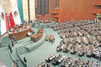Por Semana Santa, diputados se van de puente 11 días