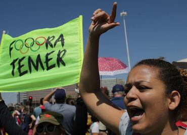 Brasileños piden salida de Temer y elecciones adelantadas