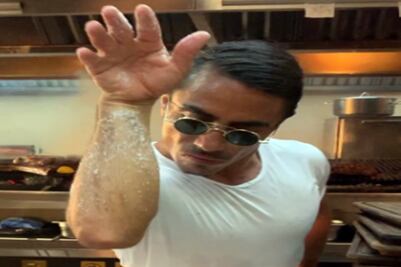 Salt Bae, el chef de la sal, planea abrir un restaurante en México