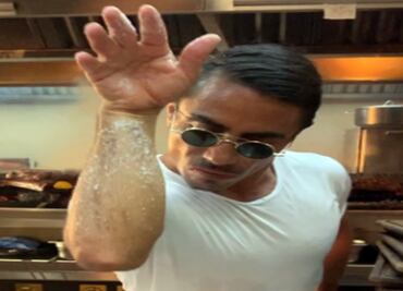 Salt Bae, el chef de la sal, planea abrir un restaurante en México