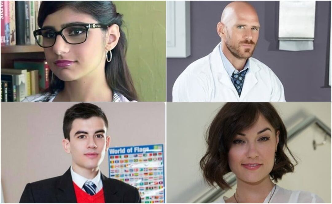 Los actores de la industria pornográfica se han hecho viral por ser supuestos científicos (Foto: Especial)
