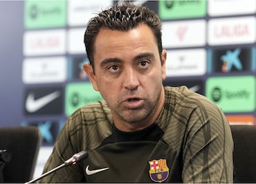 Xavi confiesa que el Barcelona no quería enfrentar al Athletic en la Copa del Rey