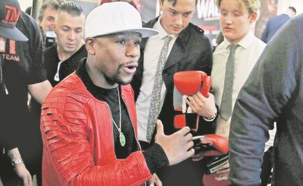 Mayweather provoca revuelo