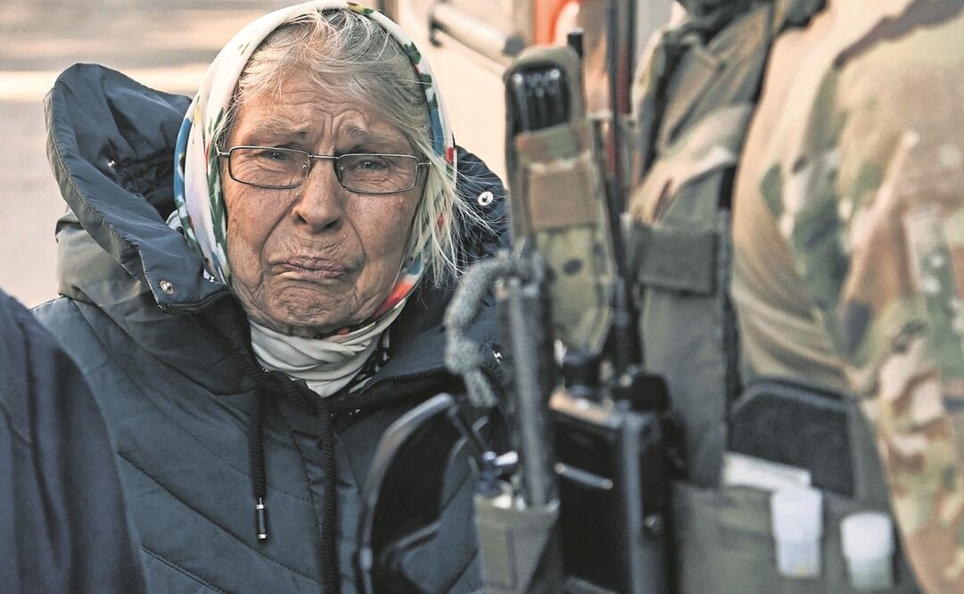 Votación durante una reunión de emergencia de la Asamblea General de la ONU para discutir las anexiones rusas en Ucrania.