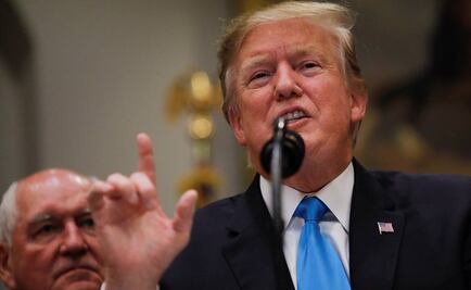 Trump dice que Nancy Pelosi está "loca" y que no entiende el T-MEC