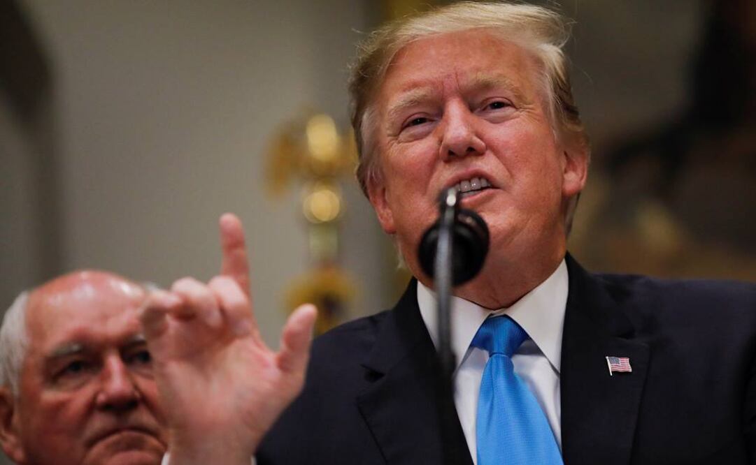 El presidente de Estados Unidos, Donald Trump (Foto: Reuters)