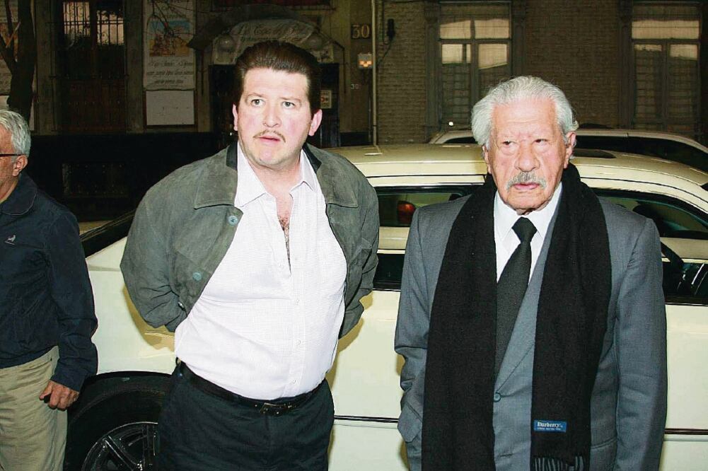 Juan Ignacio Aranda disculpó a su papá, quien no asistió a su homenaje. (CLASOS)