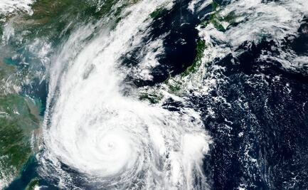 Tifón "Haishen" golpea Japón con vientos violentos y fuertes lluvias