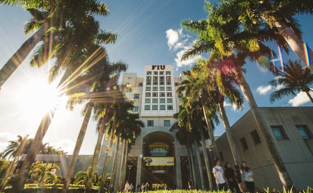 Campus de la FIU. (26/08/26) Foto: FIU