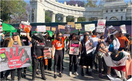 Activistas y animalistas alzan la voz para que haya corridas de toros sin violencia; “Exigimos espectáculos sin crueldad animal”