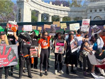 Activistas y animalistas alzan la voz para que haya corridas de toros sin violencia; “Exigimos espectáculos sin crueldad animal”