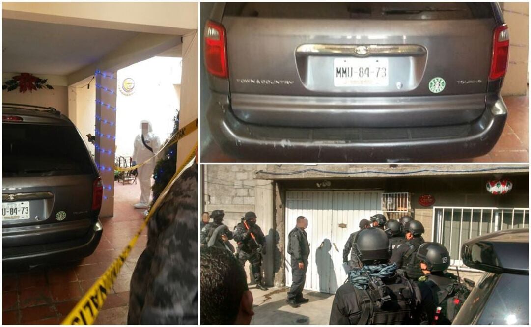 La camioneta fue ubicada en la GAM, el viernes pasado. Foto: Especial