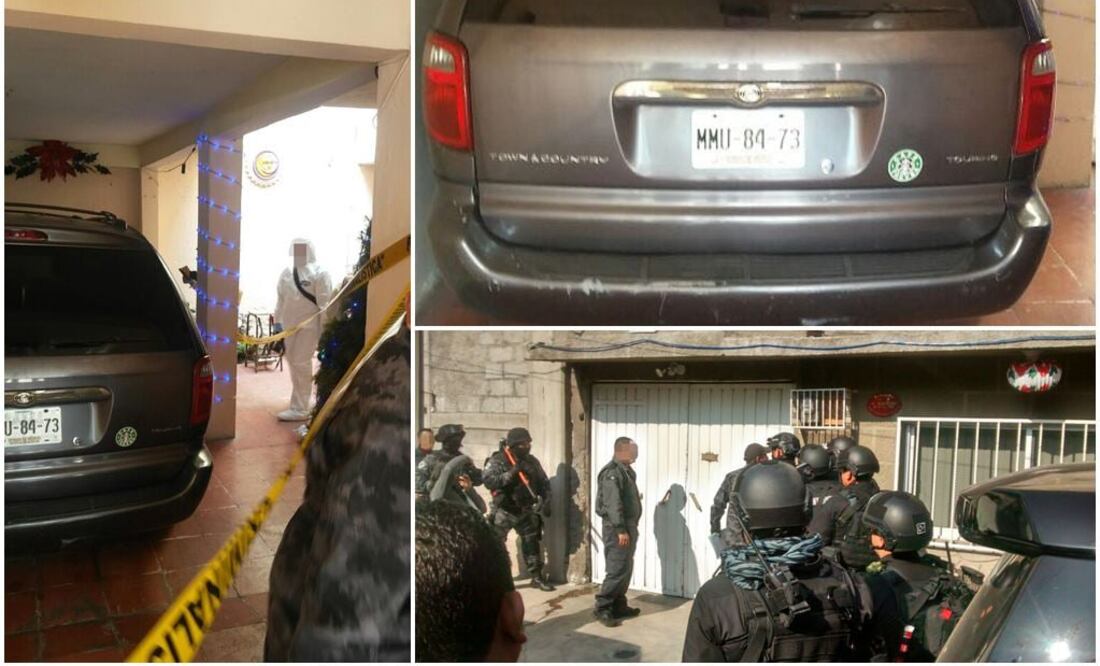 La camioneta fue ubicada en la GAM, el viernes pasado. Foto: Especial