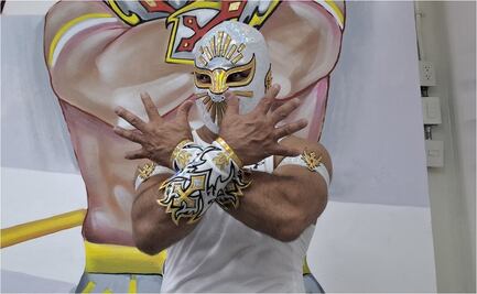 Místico aplica llave a las estafas; el luchador se une a campaña para combatir las los fraudes en línea 