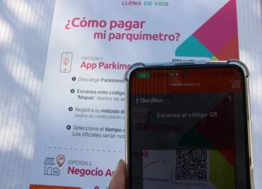 ¿De cuánto es la multa por no pagar la tarifa de los parquímetros virtuales de Toluca?