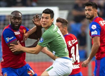 Chucky, Gutiérrez y PSV se quedan sin Champions League