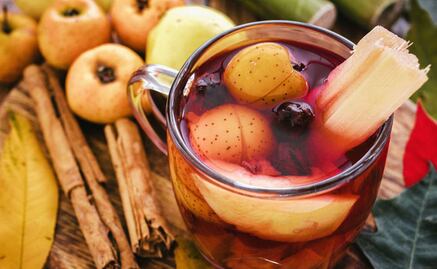 El ingrediente del ponche de frutas que favorece la circulación y es rico en vitamina A