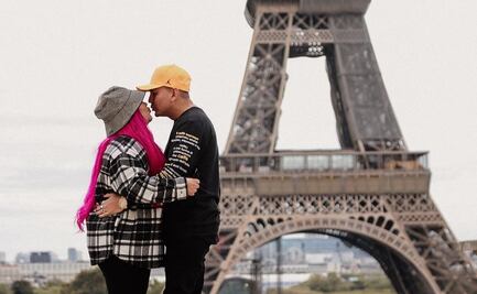 ¡Se nos casa! Herly da el sí a su novio en París frente a la Torre Eiffel 