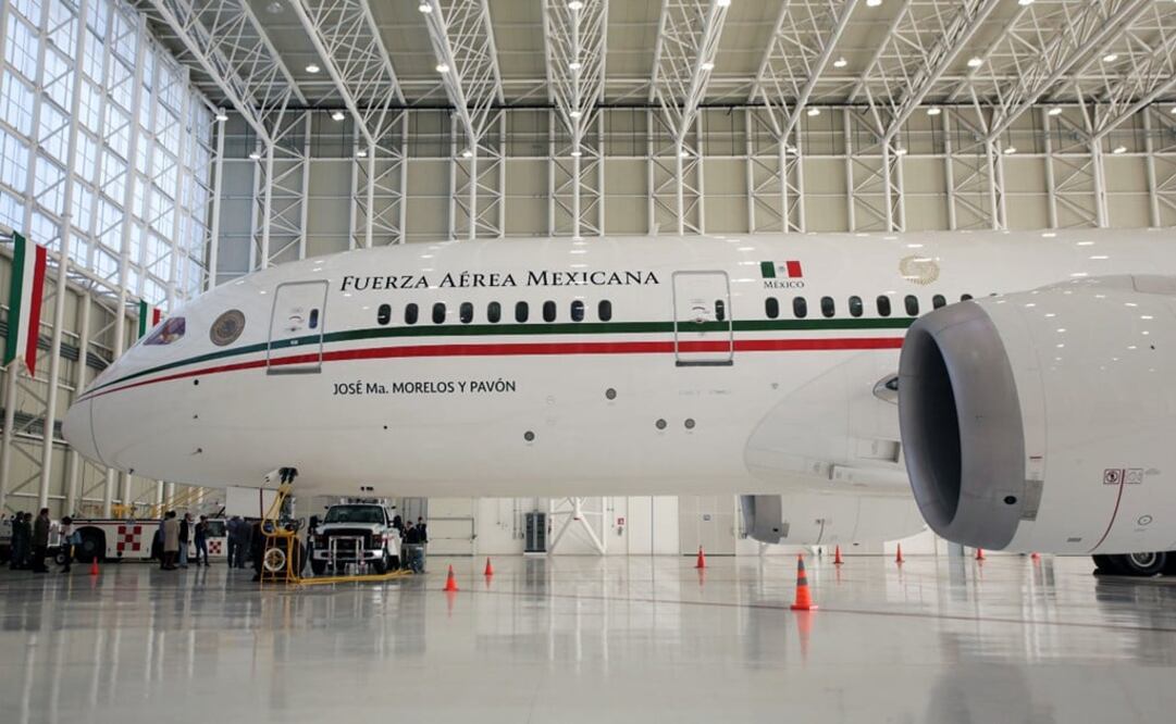 The controversial and luxurious plane was purchased by Felipe Calderón Hinojosa in 2012 - Photo: Daniel Becerril/REUTERS