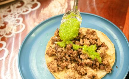 Receta de salsa de aguacate para tacos