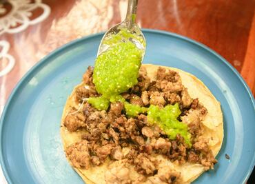 Receta de salsa de aguacate para tacos