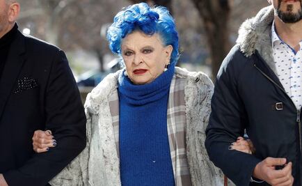 Lucía Bosé niega en juicio haberse apropiado de un dibujo de Picasso