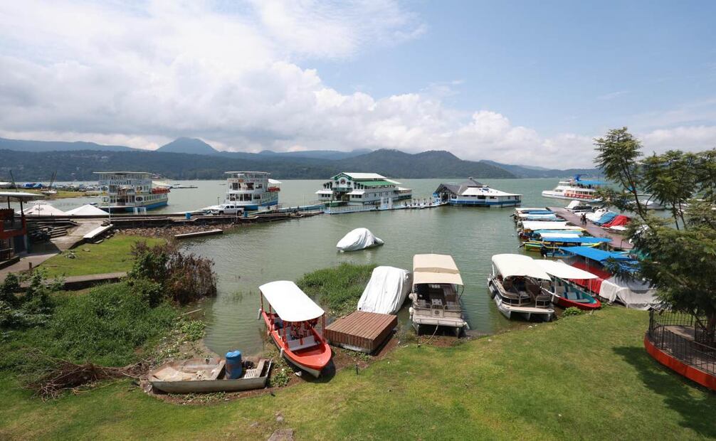 La presas con incremento son: El Bosque, Valle de Bravo y Villa Victoria.
23/08/25-Foto: Alejandro Vargas