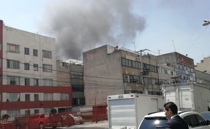 Se registra incendio en taller mecánico en la colonia Narvarte 