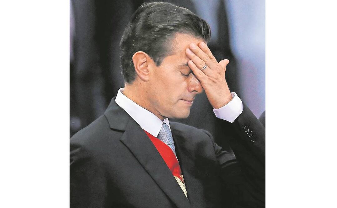 Con EPN, la Presidencia gastó el doble de lo aprobado. Foto: ARCHIVO EL UNIVERSAL