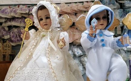 En Zinacantepec, feligreses prefieren la vestimenta del Niño Doctor y de la Salud