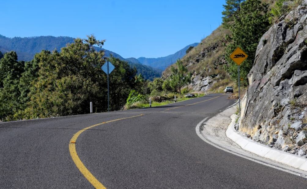 Carretera Interserrana. Foto: Especial
