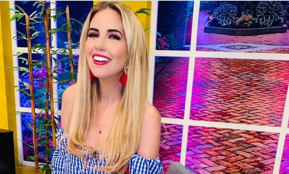 Raquel Bigorra no lució como esperábamos. Foto: Instagram