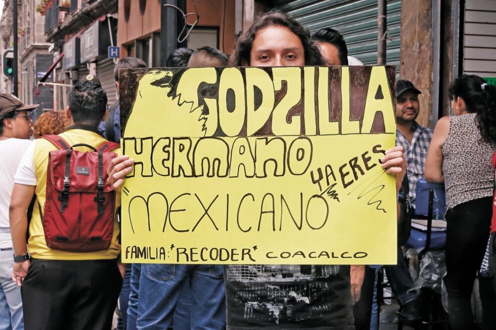 Tres días ocupó la producción calles de la capital nacional. (AGUSTÍN SALINAS. EL UNIVERSAL)