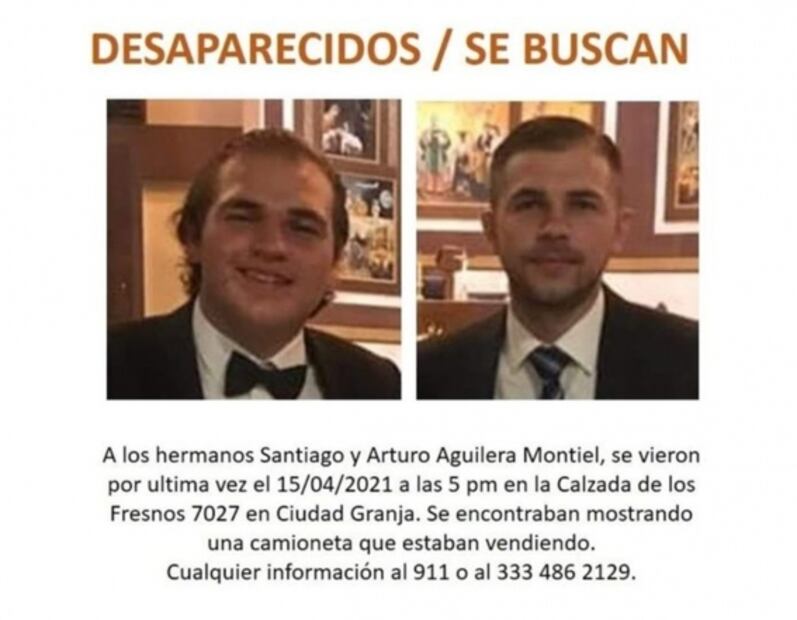 Piden apoyo de Enrique Alfaro para localizar a hermanos desaparecidos en Jalisco