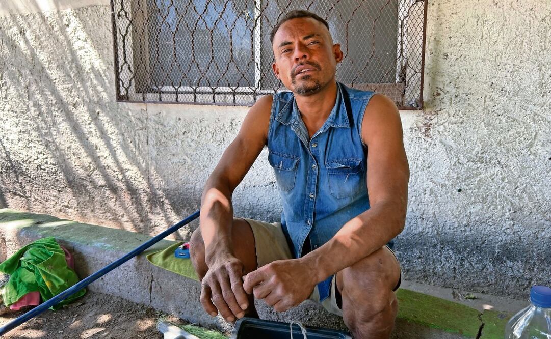 Bryan es uno de los pocos hondureños que se alojan en el Centro para Migrantes Jesús Torres en Torreón. Foto: Francisco Rodríguez / EL UNIVERSAL