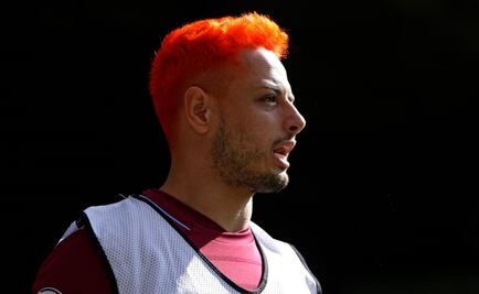 "Es genial estar de vuelta": Hernández tras regresar al West Ham