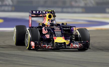 Kvyat lidera segundos entrenamientos en Singapur