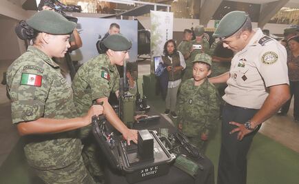 Niño con cáncer es soldado honorario por un día 