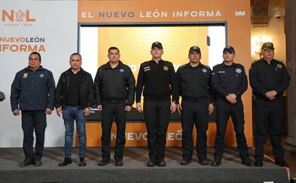 Comisionado federal se suma a estrategia de seguridad en Nuevo León; destacan resultados