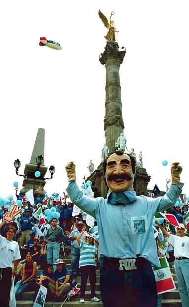 59 millones de mexicanos estaban inscritos en el padrón electoral para ejercer su voto y 36 mil colaboradores acreditados vigilaron más de 100 mil casillas alrededor del país. Foto: Luis Manuel Acevedo/EL UNIVERSAL.