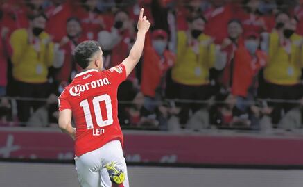 Leo Fernández, el 10 de Toluca que será pieza clave contra América