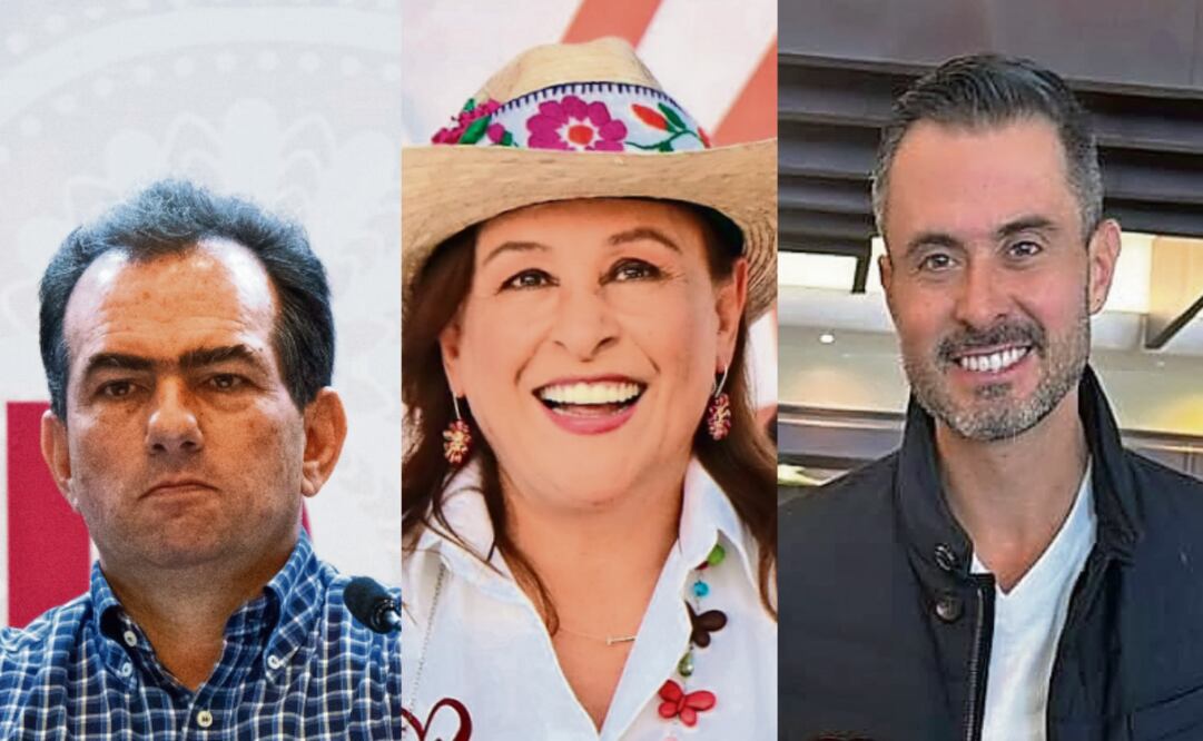 -José Yunes Zorilla inició su campaña hacia la gubernatura en Boca del Río.
-Rocío Nahle arrancará campaña a las 5:00 de la tarde en la Macroplaza del Malecón del puerto de Veracruz.
-Hipólito Deschamps iniciará su campaña recorriendo los municipios de Poza Rica y Tuxpan. Fotos; Especial