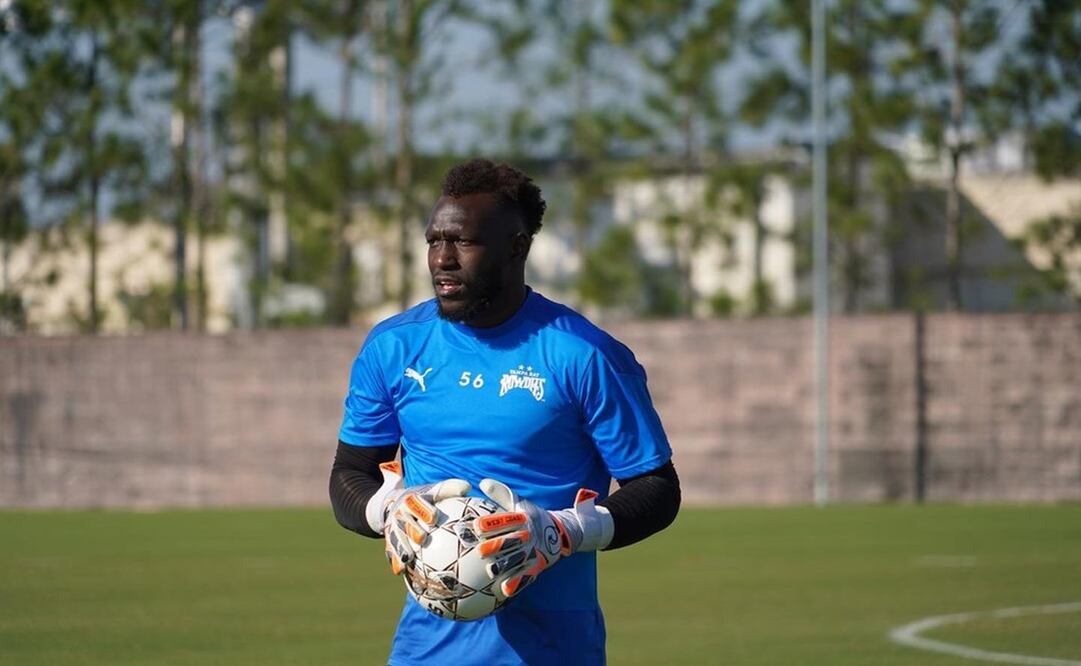 Raiko Arozarena en entrenamiento - Foto: Instagram
