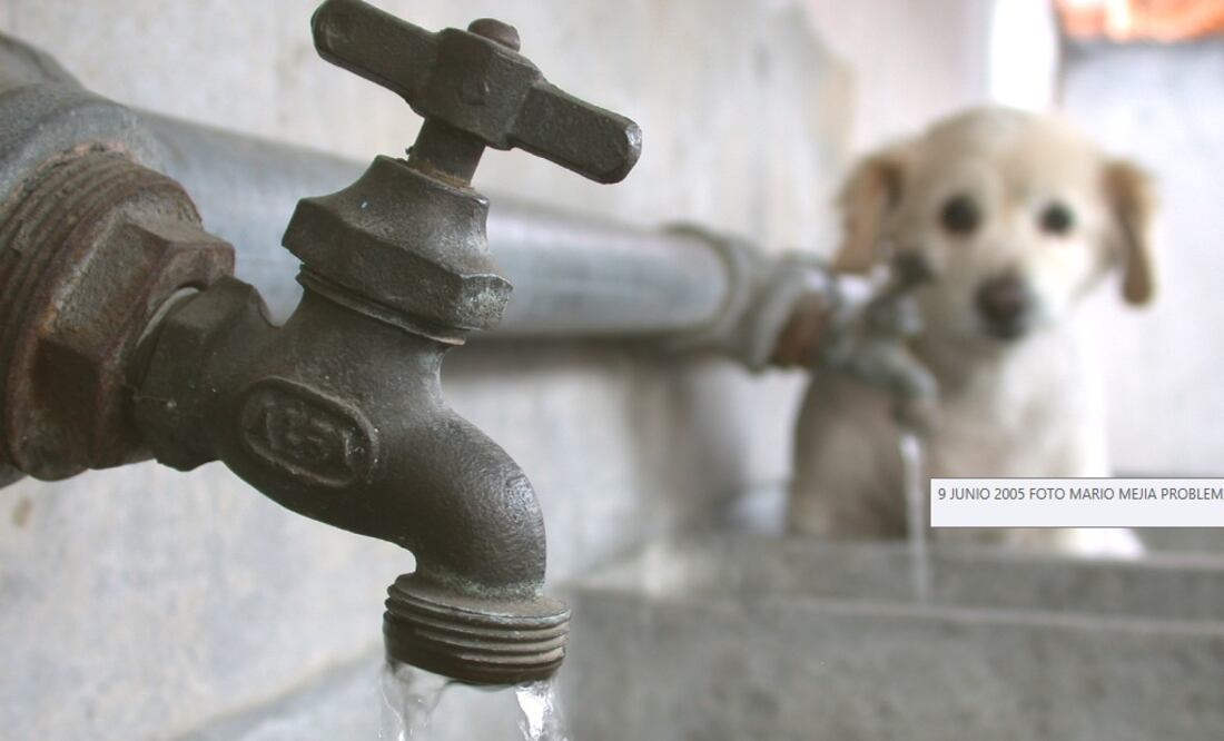 Cerca de 4 millones de capitalinos, que representan 45% de la población de la Ciudad de México, padecerá los efectos del desabasto de agua. Fotografía: Archivo