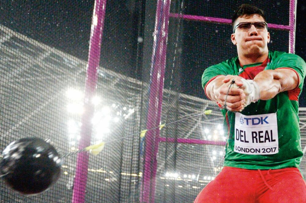 Su mejor registro fue de 71.29 metros; dijo que le afectó el clima frío (FRANCK ROBICHON. EFE)